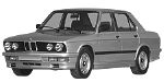 BMW E28 U3309 Fault Code