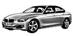 BMW F30 U3309 Fault Code